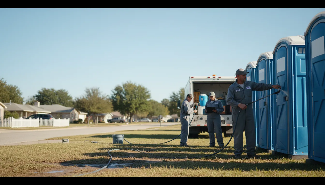 Long-Term Portable Toilet Rental in Palmer, NE near me
